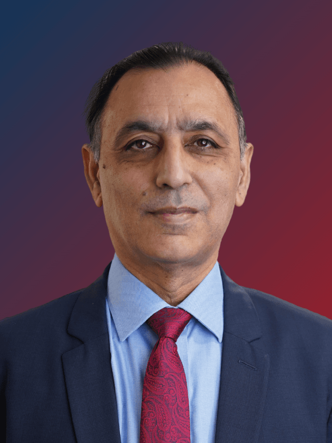 Portrait of Saqib Nisar