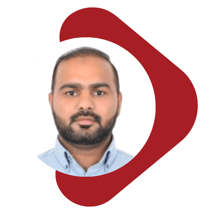 Portrait of Altaf Bhutta