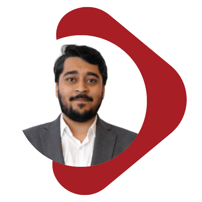 Portrait of Farrukh Fayyaz