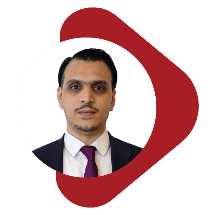 Portrait of Syed Ali Hassan