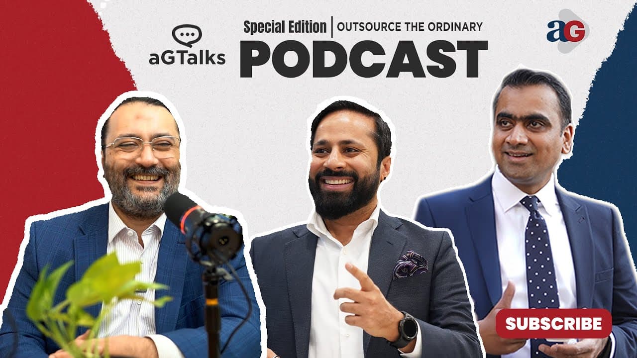 #aGTalks | OUTSOURCE THE ORDINARY - Special Edition - Full Episode
