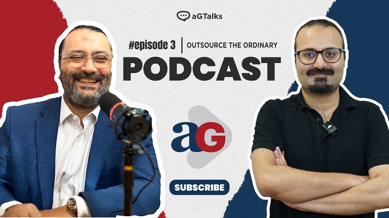 #aGTalks | OUTSOURCE THE ORDINARY - Episode 3 - Full Episode