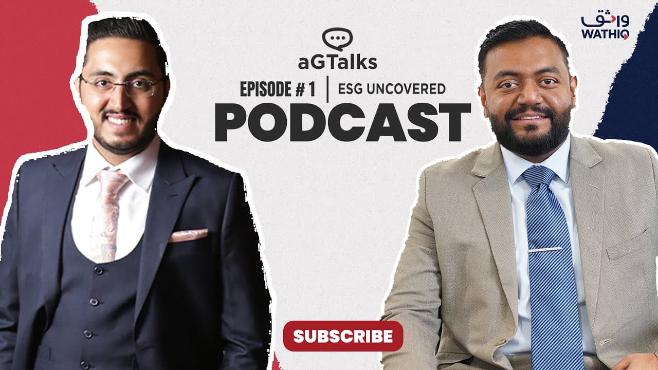 #aGTalks | ESG UNCOVERED – Episode 1 – Full Episode