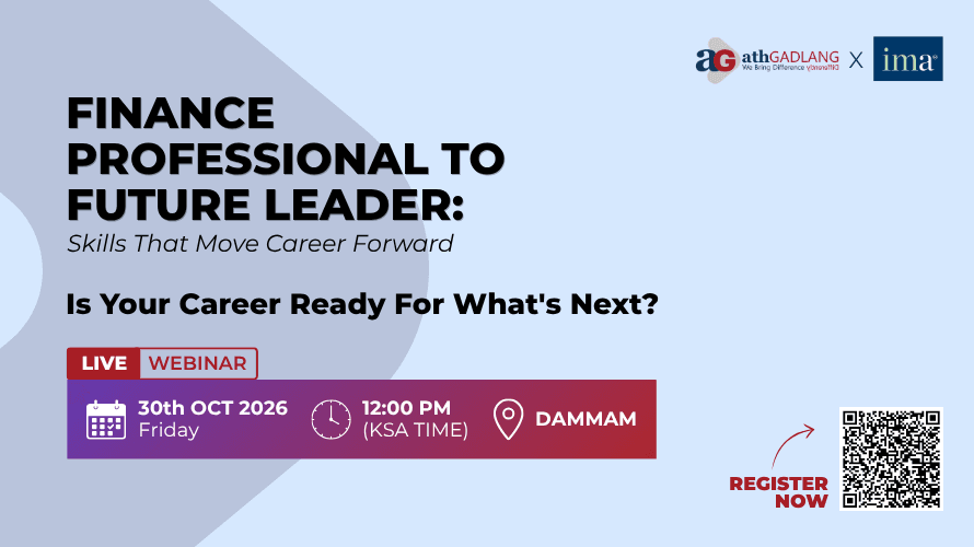 From Finance Professional to Future Leader: Skills That Move Your Career Forward