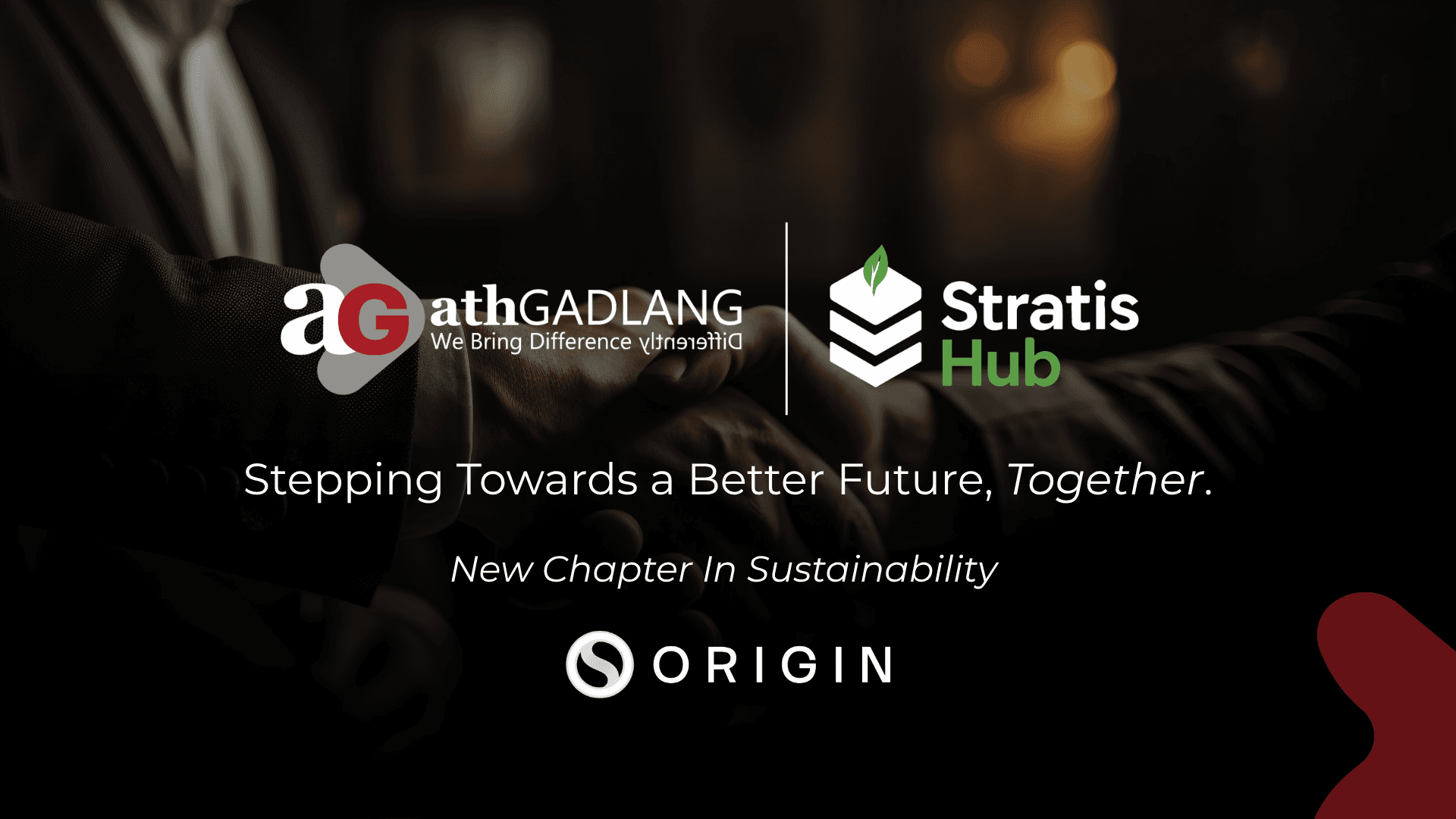 athGADLANG x ORIGIN: A New Chapter in ESG Compliance